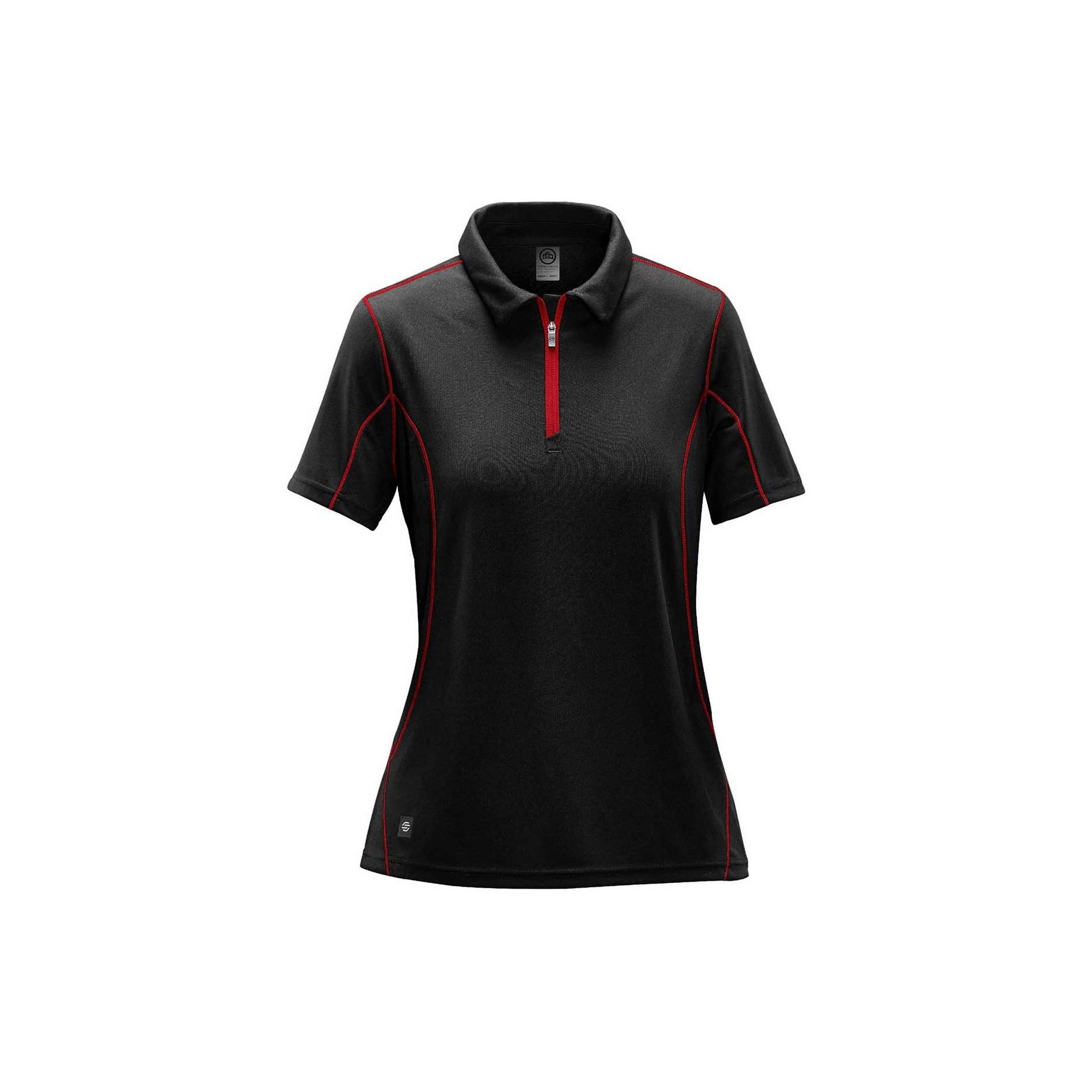 BLACK-RED